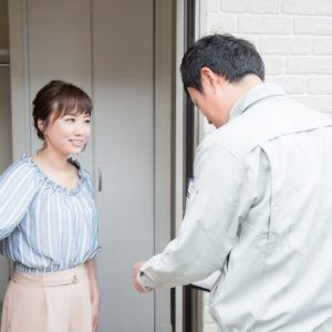 アフターフォロー
