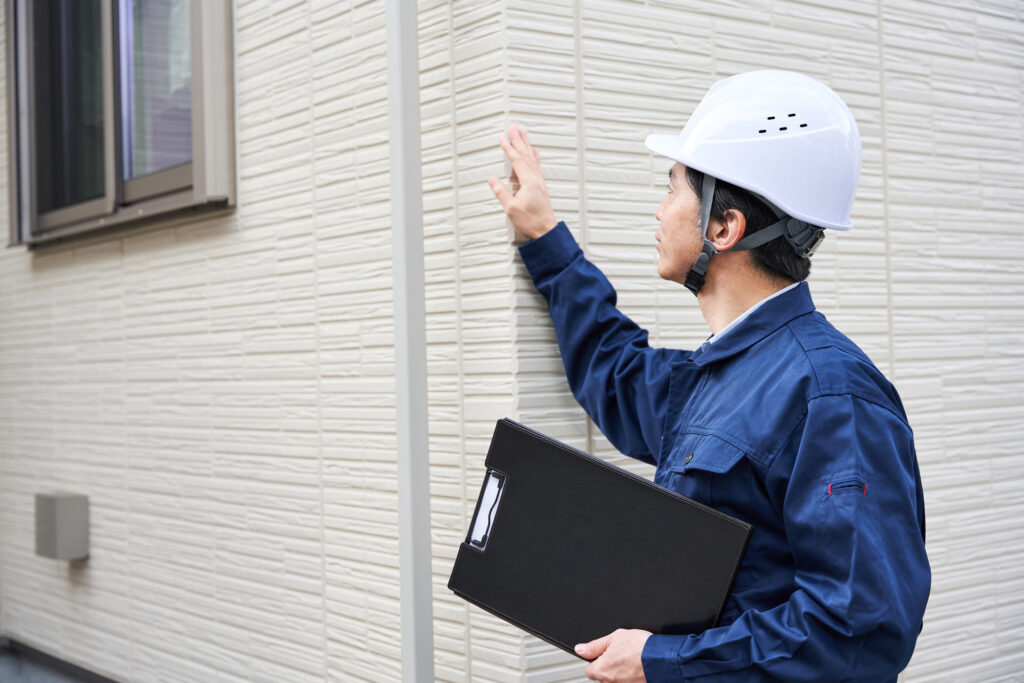 外壁塗装の見積もり前の現地調査