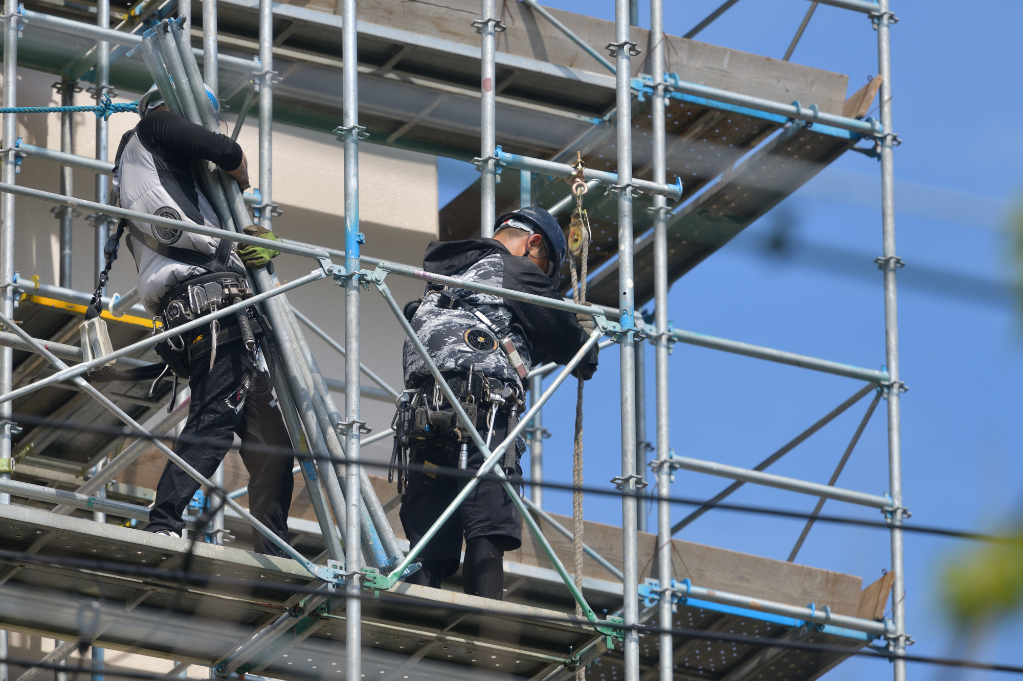 マンションの外壁塗装の流れは？