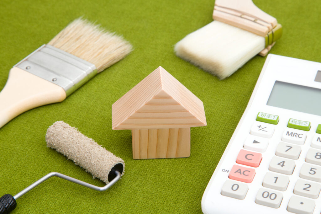 外壁塗装の費用相場
